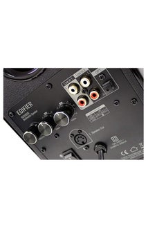 EDIFIER Edifier R2000DB Powered Bluetooth Bookshelf Speakers - Near-Field Studio Monitors - Optical Input - 120 Watts RMS - BROWN  - Image 3
