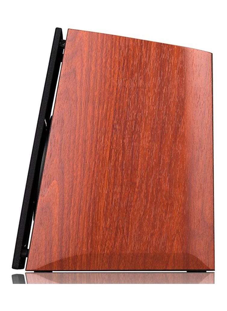 EDIFIER - Edifier R2000DB Powered Bluetooth Bookshelf Speakers - Near-Field Studio Monitors - Optical Input - 120 Watts RMS - BROWN - Image 1