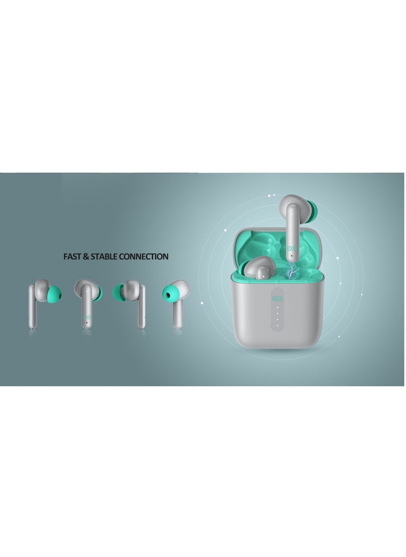 Engage Sound your style with Engage PODS E92 Bluetooth Grey  - Image 3