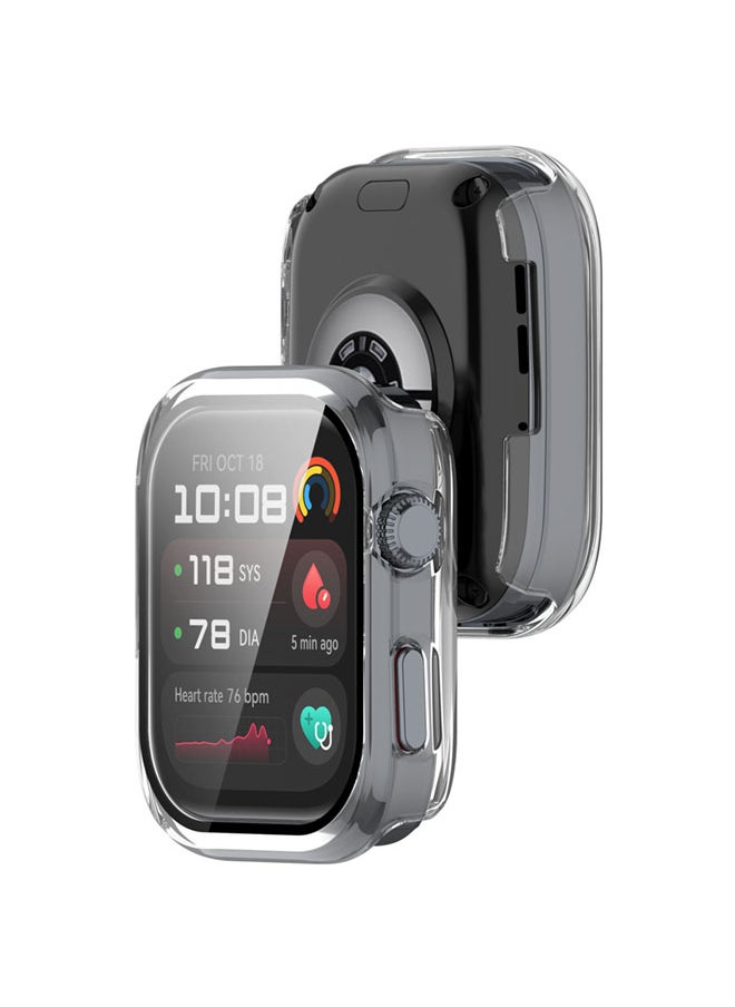 SJet Huawei Watch D2 Case Hard PC Case with Tempered Glass Screen Protectors Full Protective Cover(Clear)  - Image 3