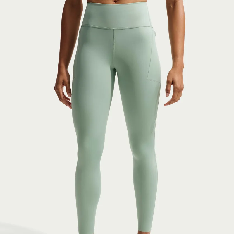 Nike Grey Women's Swift 7/8 Running Leggings for Women | Best Price UAE