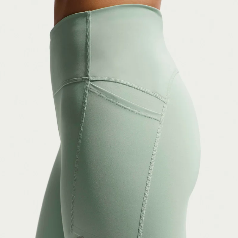 Nike Grey Women's Swift 7/8 Running Leggings for Women | Best Price UAE