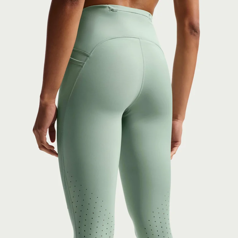 Nike Grey Women's Swift 7/8 Running Leggings for Women | Best Price UAE
