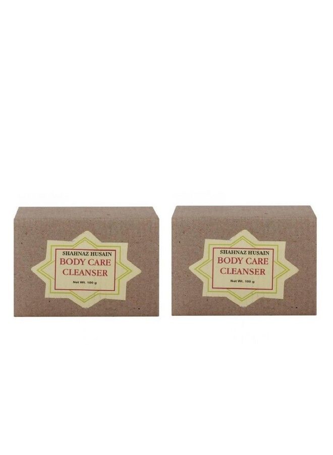 Shahnaz Husain Shahnaz Body Care Cleanser Ood Soap ; For Face And Body ; 100Gm Pack Of 2 - Image 1