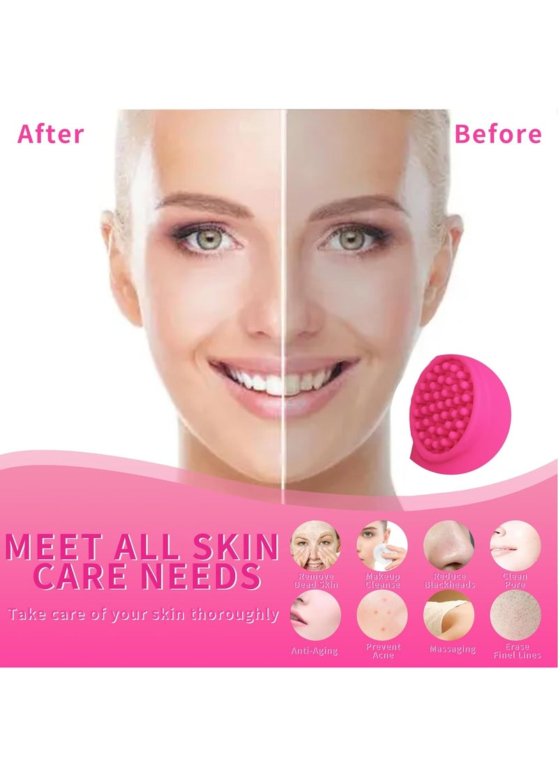 RATSAW - Mini Portable Handheld Facial Massager Waterproof Rechargeable Skin Care Massage Tool For Relieve Facial Muscle Tension - Image 1