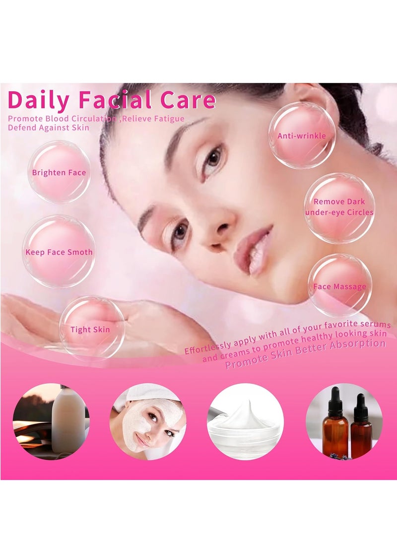RATSAW - Mini Portable Handheld Facial Massager Waterproof Rechargeable Skin Care Massage Tool For Relieve Facial Muscle Tension - Image 1