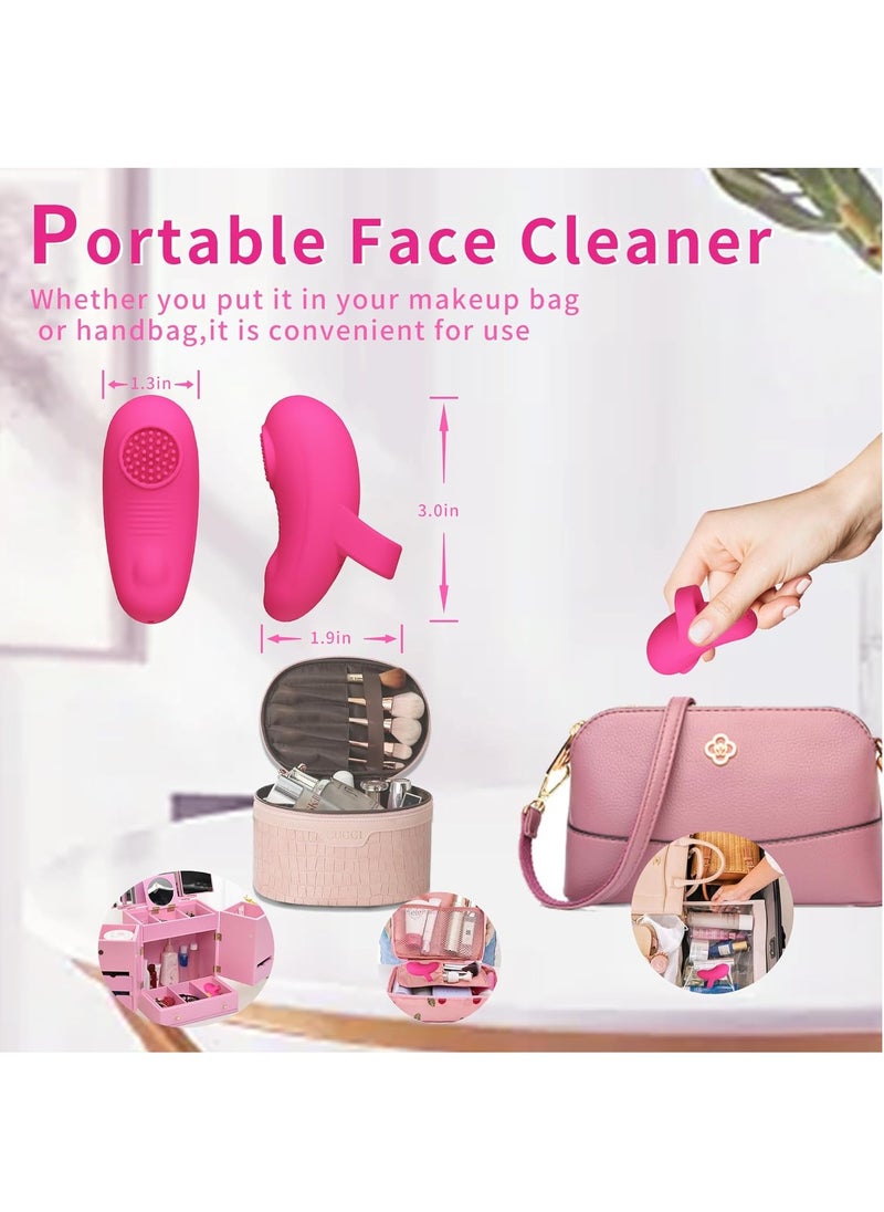 RATSAW - Mini Portable Handheld Facial Massager Waterproof Rechargeable Skin Care Massage Tool For Relieve Facial Muscle Tension - Image 1