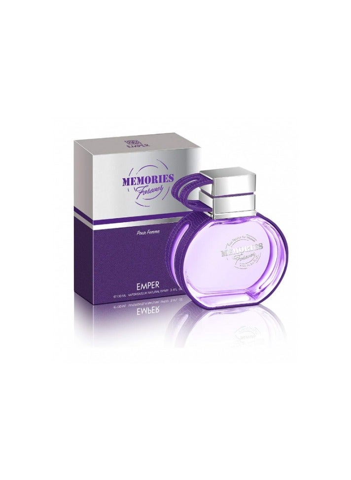 emper Memories Forever For Women  EDP 100ml - Image 1
