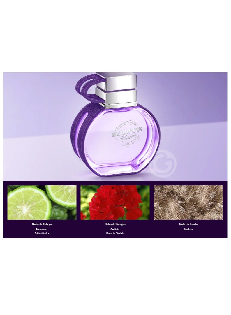 emper Memories Forever For Women  EDP 100ml - Image 2