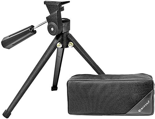 BARSKA BARSKA Blackhawk Waterproof 1836x50 Angled Green Spotting Scope with Tripod for Birding Hunting Shooting Travel Sport Events  - Image 2