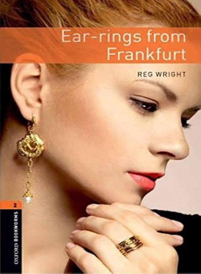Oxford Bookworms Library Level 2 Earrings From Frankfurt by Reg Wright Paperback 