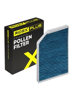 RIDEX PLUS - POLLEN FILTER / CABIN FILTER FOR AUDI / VW / BENTLEY / PORSCHE - 971819429B / 9A7819429 / 971819429 / 9J1820155A