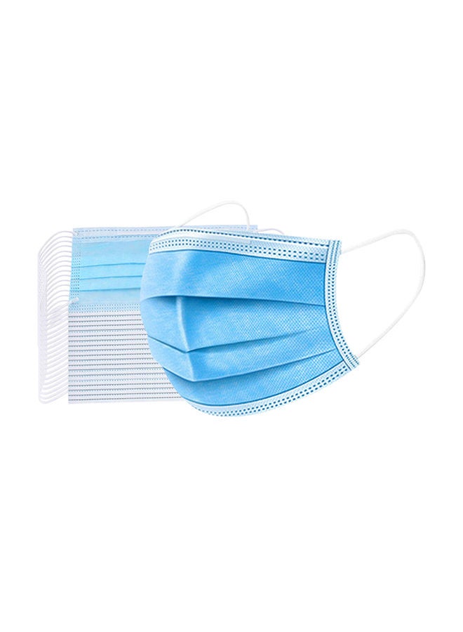 NIBEMINENT 20-Piece Disposable Soft Breathable Face Mask - Image 1