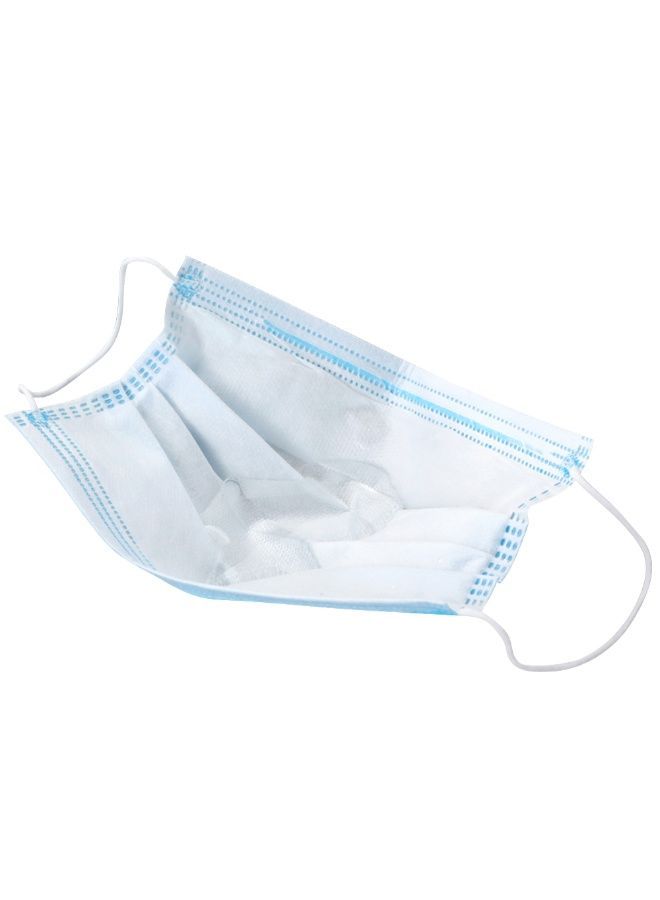 NIBEMINENT 20-Piece Disposable Soft Breathable Face Mask - Image 3