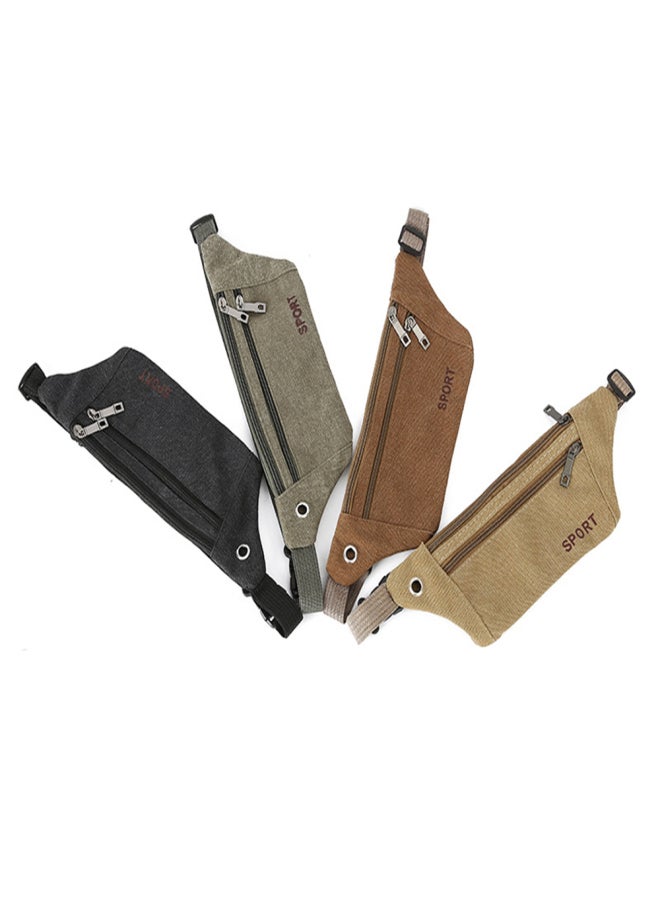 سبورت حقيبة خصر رياضية نسائية للجري في الهواء الطلق والهاتف المحمول وصالة الألعاب الرياضية واللياقة البدنية وحقيبة سفر وحزام صدر وحقيبة خصر صغيرة على شكل مظروف وحقيبة كتف - Image 3