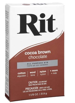 RIT Rit Dye Powder 1 1/8oz, Cocoa Brown  - Image 1