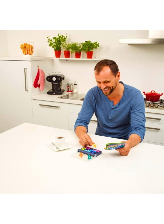 MAGIC VAULT لعبة IQ Fit 3D للسفر لتحدي العقل للأطفال والبالغين | 120 تحدي منطقي | لعبة تعليمية للأعمار 6 وما فوق - Image 2