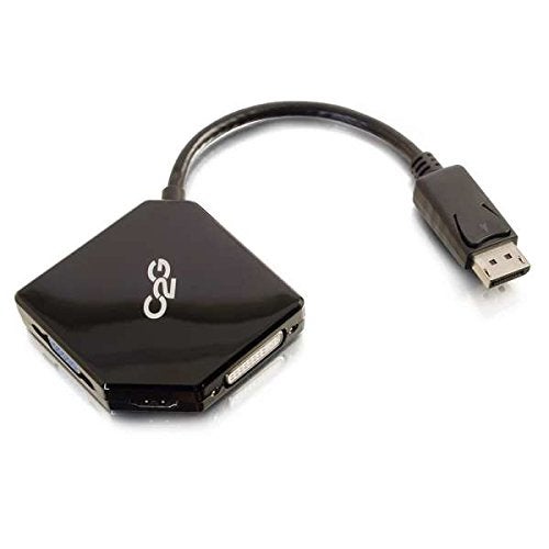 C2G/Cables to Go DisplayPort to HDMI, VGA, or DVI Adapter Converter (54340) - Image 3
