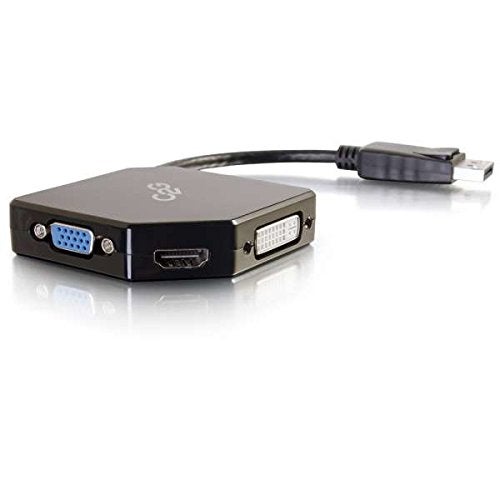 C2G/Cables to Go DisplayPort to HDMI, VGA, or DVI Adapter Converter (54340) - Image 2
