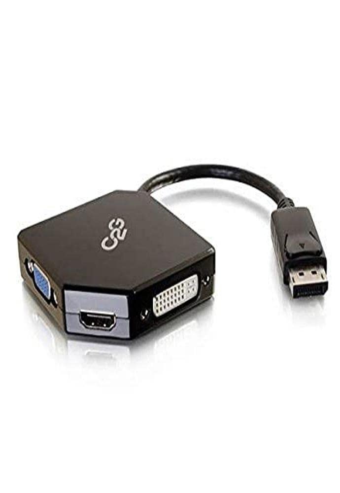 C2G/Cables to Go DisplayPort to HDMI, VGA, or DVI Adapter Converter (54340) - Image 5