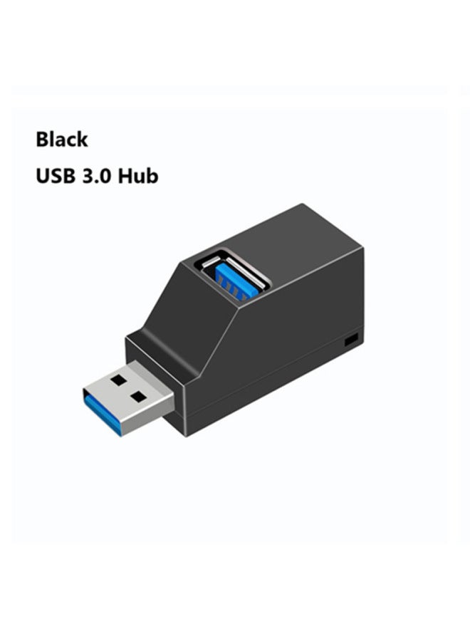 فيفيد مقسم USB 3.0 بثلاث منافذ - محور USB مضمن ميني محمول بتقنية 2.0 + 3.0 - Image 1