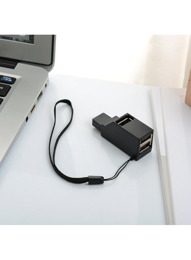 فيفيد مقسم USB 3.0 بثلاث منافذ - محور USB مضمن ميني محمول بتقنية 2.0 + 3.0 - Image 2