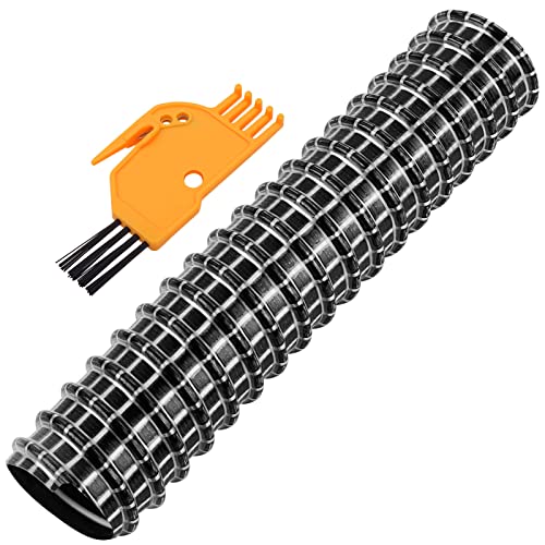KeeTidy Rocket Hose Replacement Compatible with Shark Rocket Vacuum Cleaner Models HV300, HV302, HV320, HV321, Lower Nozzle Hose, 6" x 1.25" (1+1 Pack) - Image 1