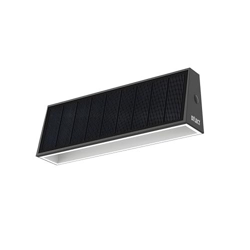 Dylect® Luxe Solar Up Down Light Outdoor, 2 in 1 Solar Motion Sensor Light for Home, Garden, Balcony, Pillar| Reliable 24 Hr Runtime, Powerful 2000mAh Battery, IP54 Waterproof (4000K Natural White) - Image 1