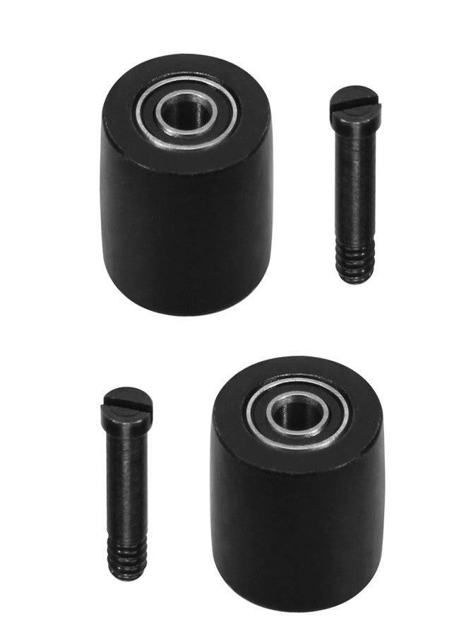 Hugexpen 2 Pack 3037PAS Pneumatic Belt Sander Bearing Fits for Astro Pneumatic Tool Pulley Assembly- Steel - Image 1