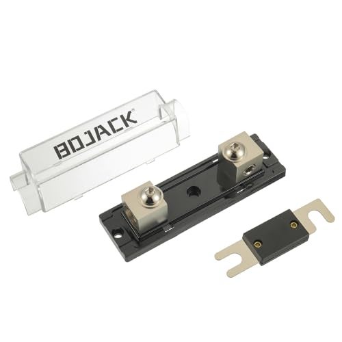 BOJACK 0/2/4 Gauge AWG in Line ANL Fuse Holder with 150 Amp Fuse - Image 2