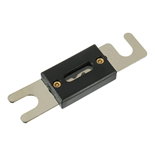 BOJACK 0/2/4 Gauge AWG in Line ANL Fuse Holder with 150 Amp Fuse - Image 3