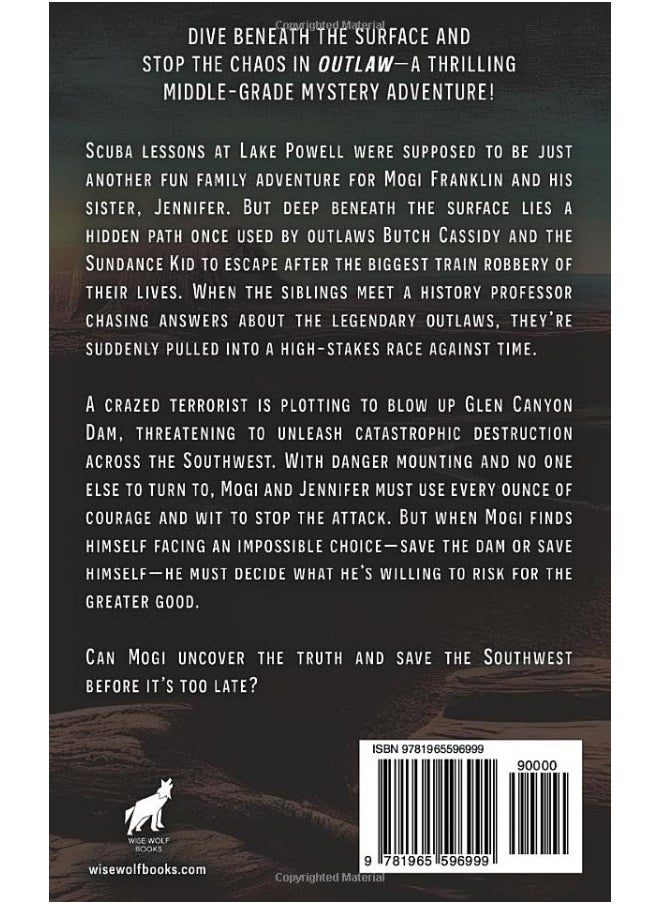 Outlaw: A YA Mystery Adventure