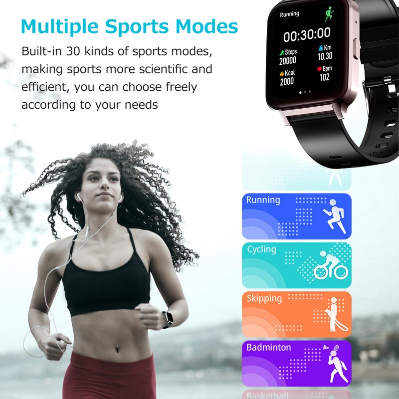 ZL23 Smart Bracelet 1.72 inch TFT Touchscreen 30 Kinds of Sports Modes/Pedometer/Heart Rate/Blood Pressure/Notifications Reminder - Image 5