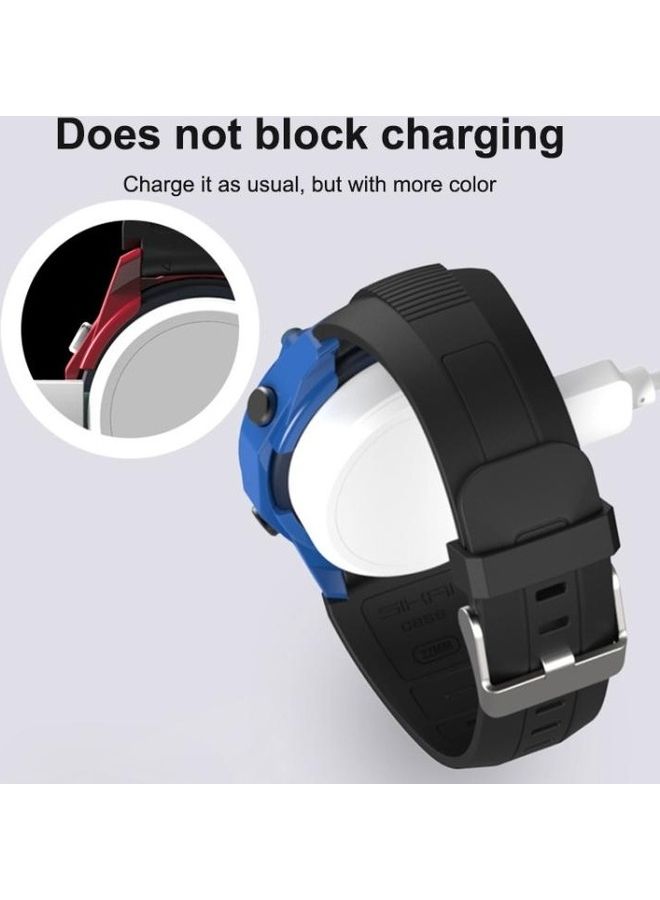 NIBEMINENT TPU Protective Case For Huawei Watch GT2 Smartwatch Black - Image 3