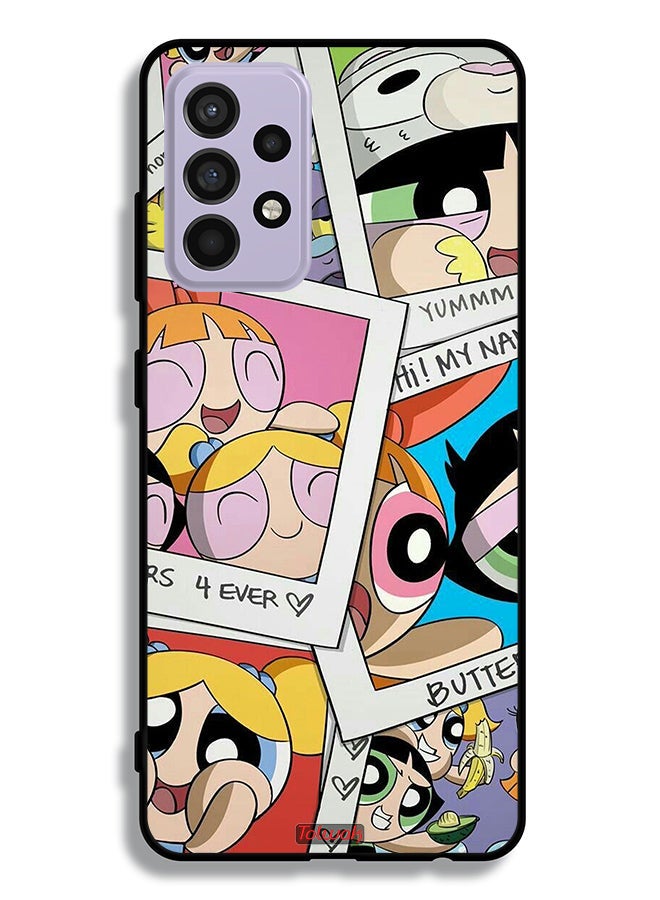 Tolwak Samsung Galaxy A52s 5G Protective Case Cover Sisters Forever - Image 1