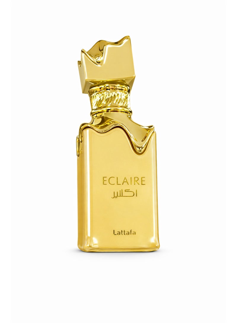 Lattafa Eclaire Eau de Parfum 50 ml – Sweet Gourmand Vanilla Fragrance for Women (Outlet)