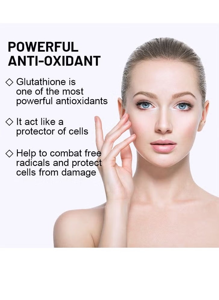 Daynee - L Glutathione 13 In 1 Gummies, Safe And Effective Skin Whitening Gummies With Collagen, Anti Aging Delicious Chewable Gummy Supplements For Brightening And Whitening Of Skin - Image 1