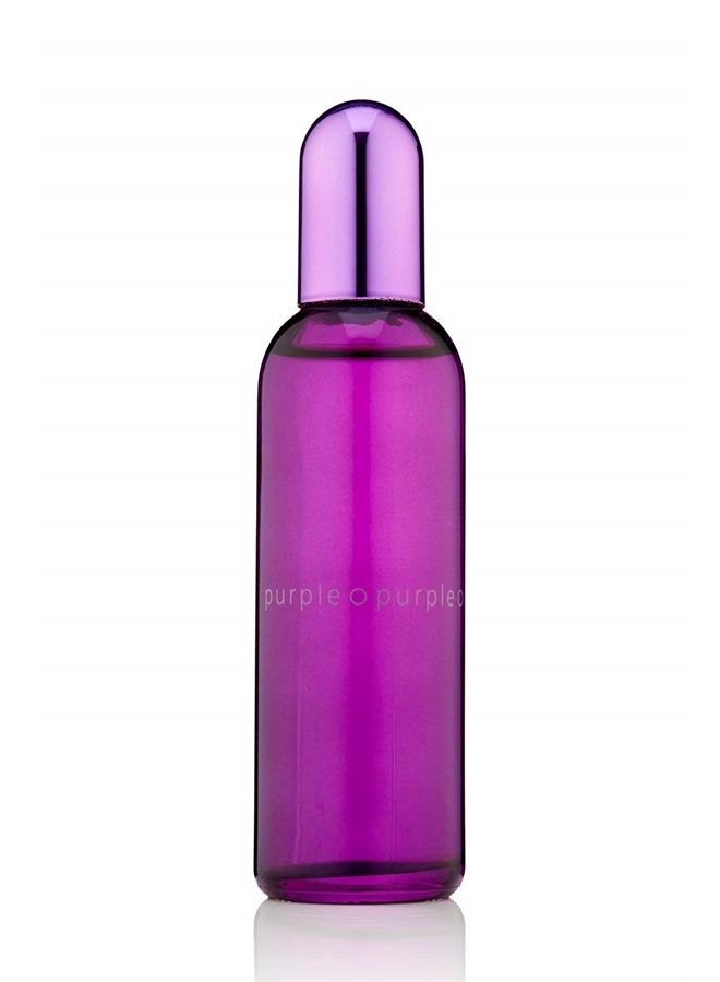 COLOUR ME Purple - Fragrance for Women - 3.4 oz Eau de Parfum, by Milton-Lloyd - Image 3