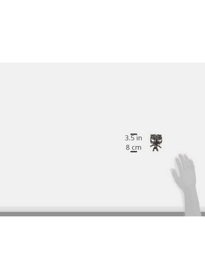 Funko فنكو بوب! مارفل: بلاك بانثر - واكاندا للأبد، بلاك بانثر - Image 3