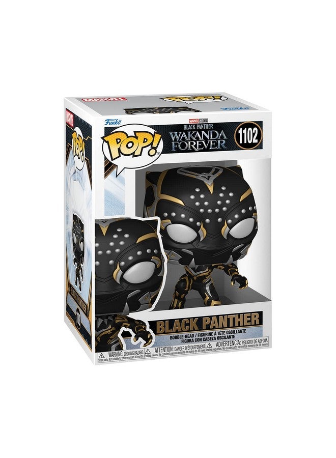 Funko فنكو بوب! مارفل: بلاك بانثر - واكاندا للأبد، بلاك بانثر - Image 2