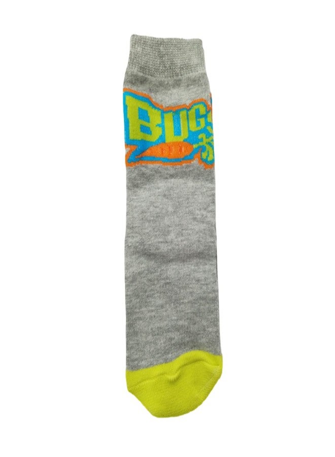 CAMEY Multicolor Soft Cotton Printed Socks For Kids 2-4|3-5|4-8 Years Pack of 2 (2-4 Y) - Image 2
