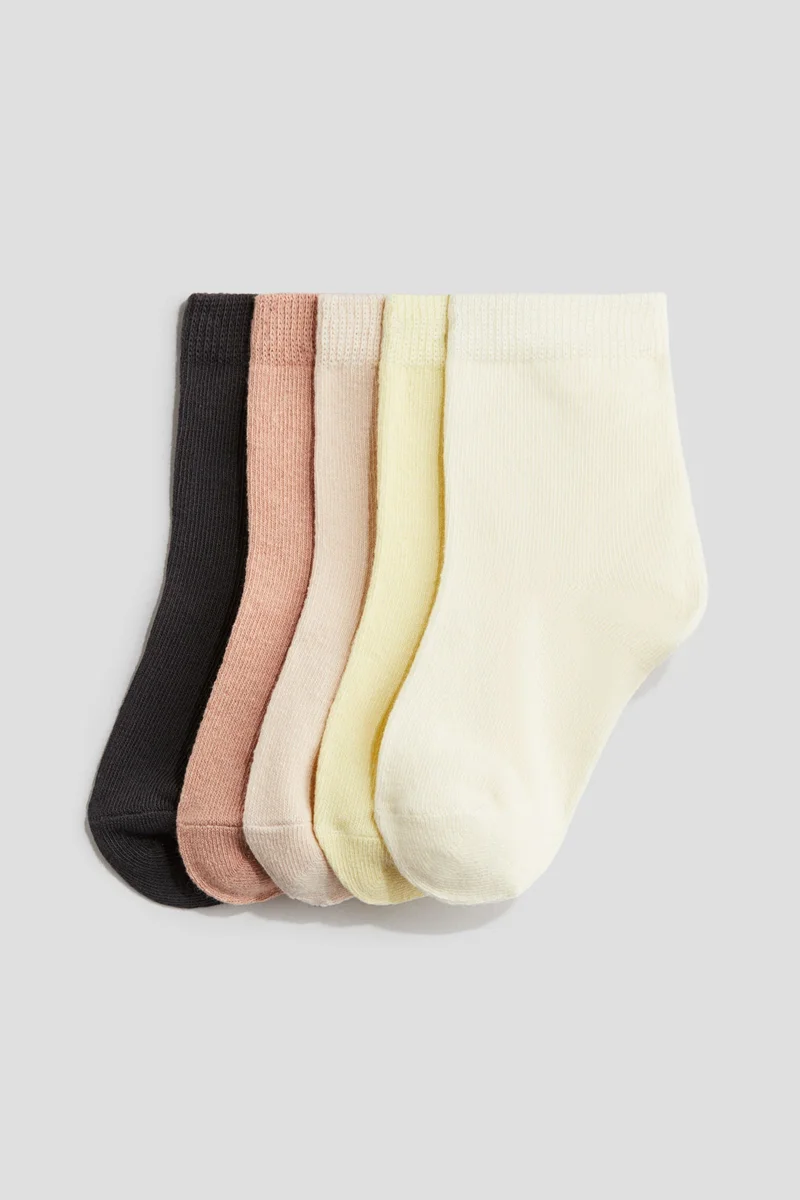 H&M 5-pack socks