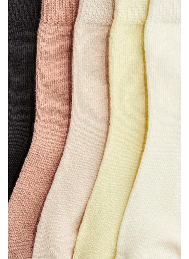 H&M 5-pack socks