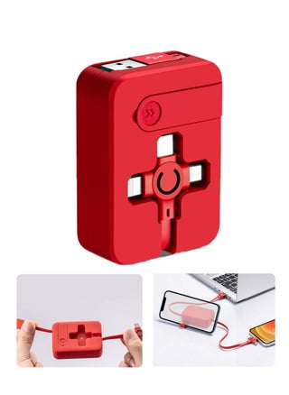 كابل شحن سريع 3 في 1 قابل للسحب، أنيق وصغير الحجم، مع واجهة USB، شحن سريع ومزامنة البيانات، مناسب للهواتف الذكية - pzsku/ZFA94578B252928D014B1Z/45/1744623368/101cbf13-14a8-445e-96d5-0643dbd45af9