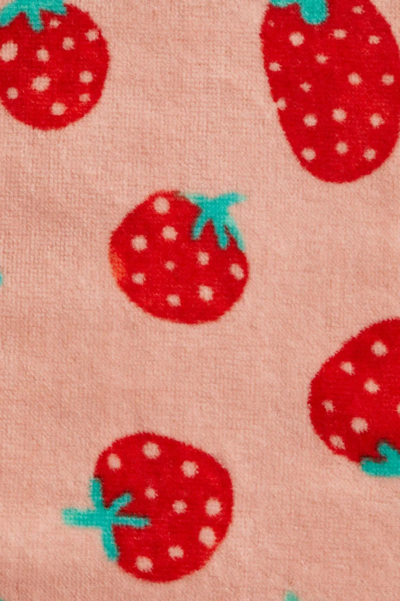 H&M Patterned bath towel