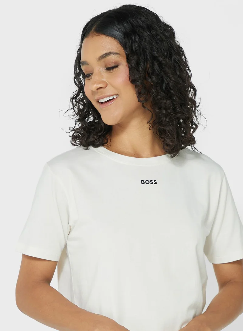 BOSS Crew Neck Logo T-Shirt