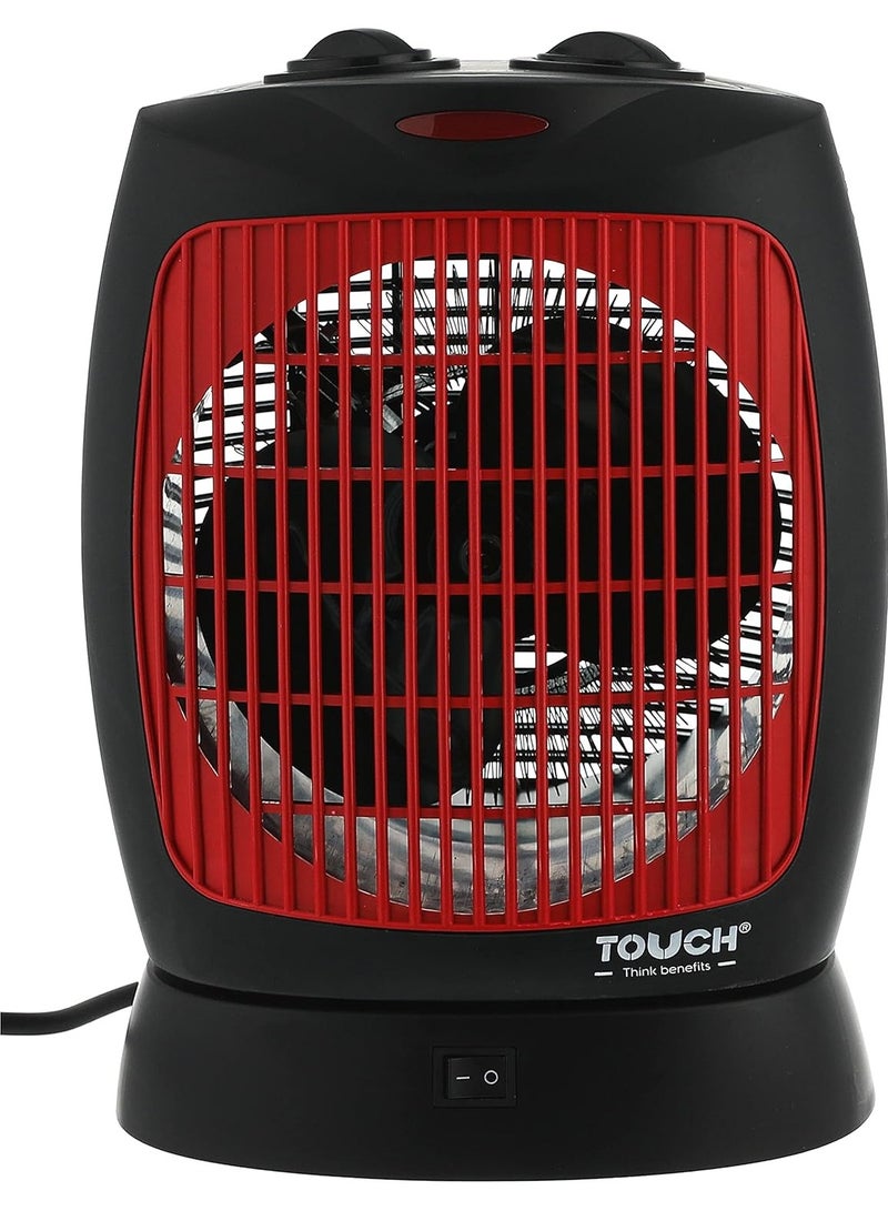 تاتش الزينوكي مدفأة مروحة طراز من تاتش الزنوكي - اسود - Image 1