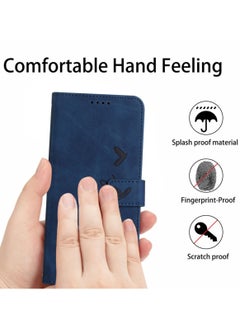 Best Choice Products For Tecno Pova 6 Pro Case,Premium Leather Wallet Case with Card Holder Kickstand Magnetic Closure Flip Folio Case Cover for Tecno Pova 6 Pro 5G,Blue  - Image 3