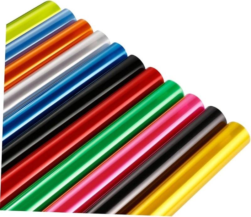 فيلم تلوين ضوء الرأس الأزرق فينيل لاصق تغليف لمصابيح السيارة حماية من الخدش تصميم فريد - Image 3