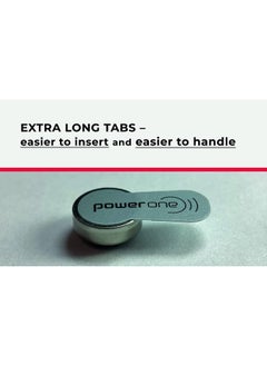 Power One Size 312 Hearing Aid Battery No Mercury, 60 Batteries  - Image 4